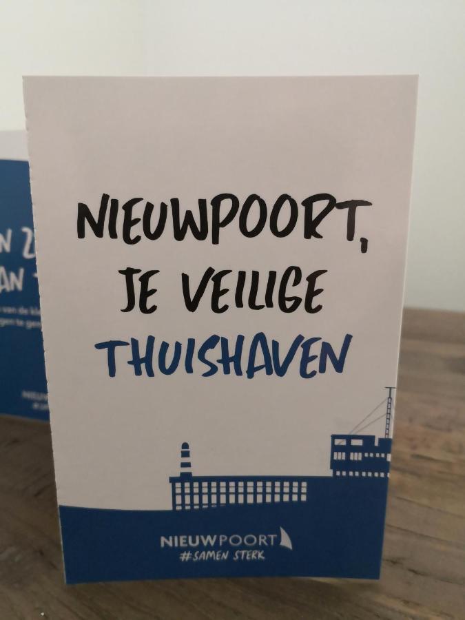 Newport House Villa Nieuwpoort Buitenkant foto